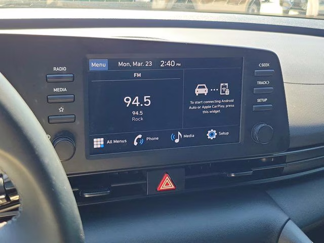 2025 Ultimate Red Hyundai Elantra SEL Sport FWD Sedan