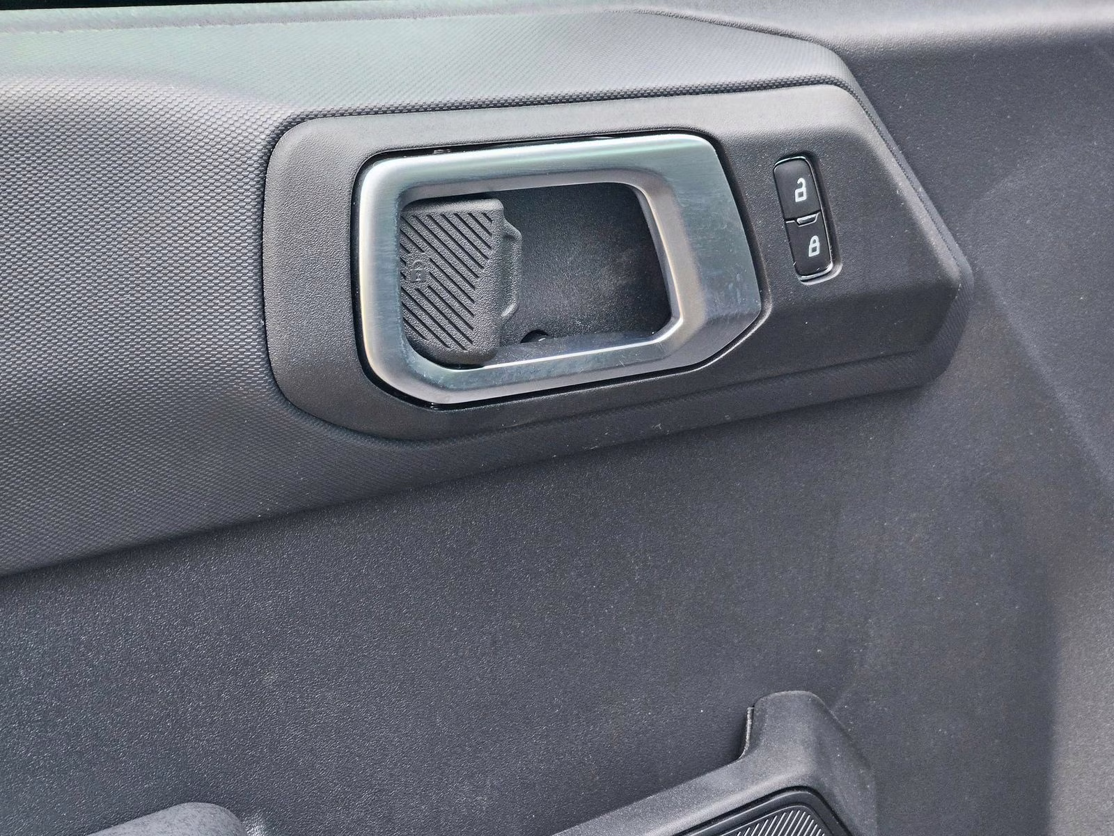 2026 Gray Metallic Ford Bronco Big Bend 4X4 SUV