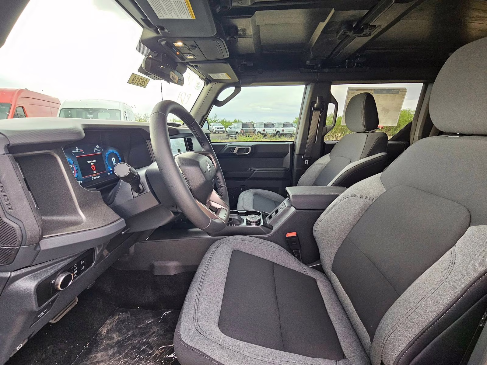 2026 Gray Metallic Ford Bronco Big Bend 4X4 SUV