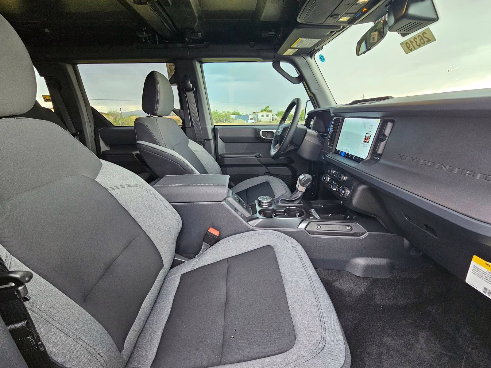 2026 Gray Metallic Ford Bronco Big Bend 4X4 SUV