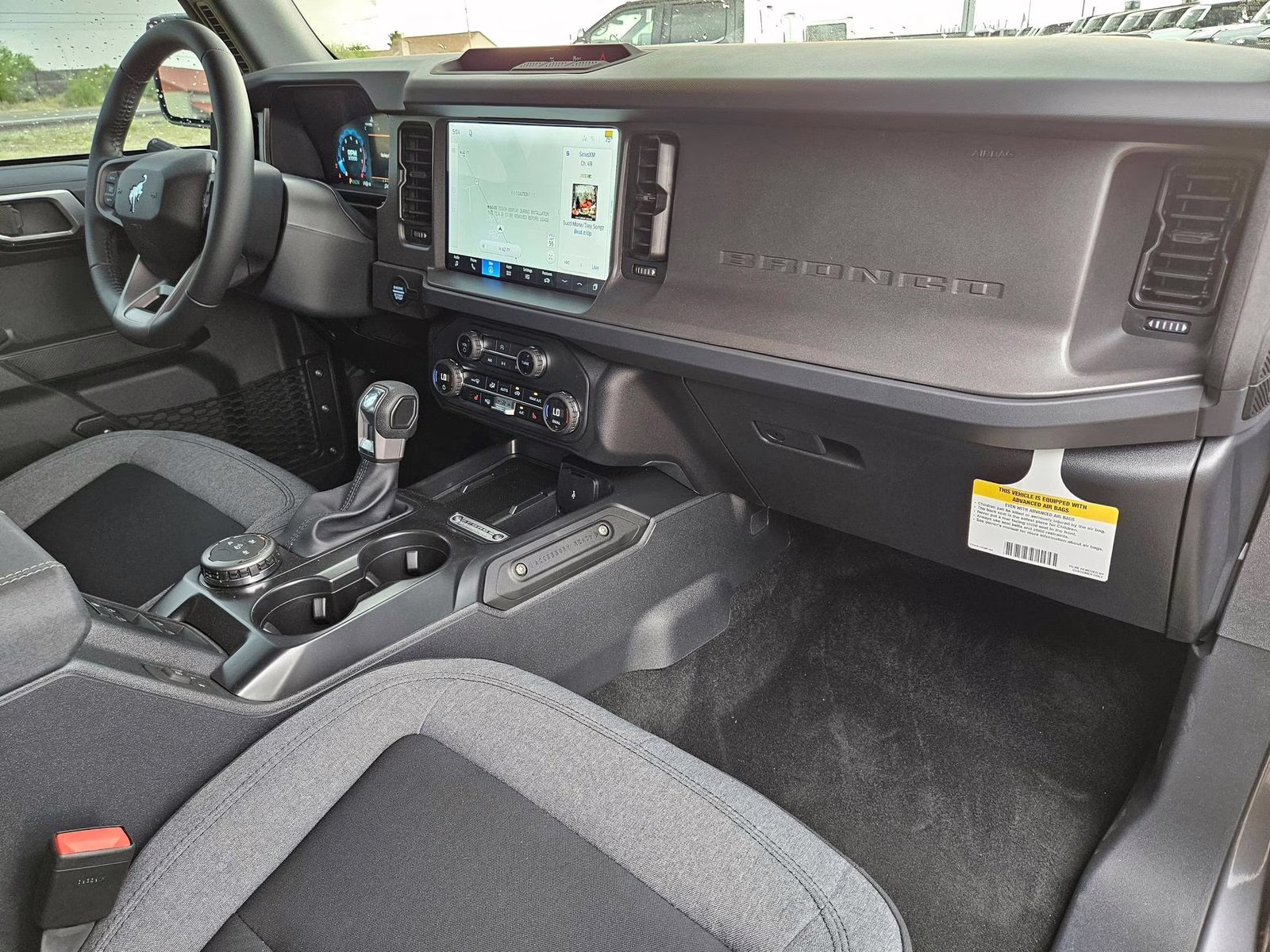 2026 Gray Metallic Ford Bronco Big Bend 4X4 SUV