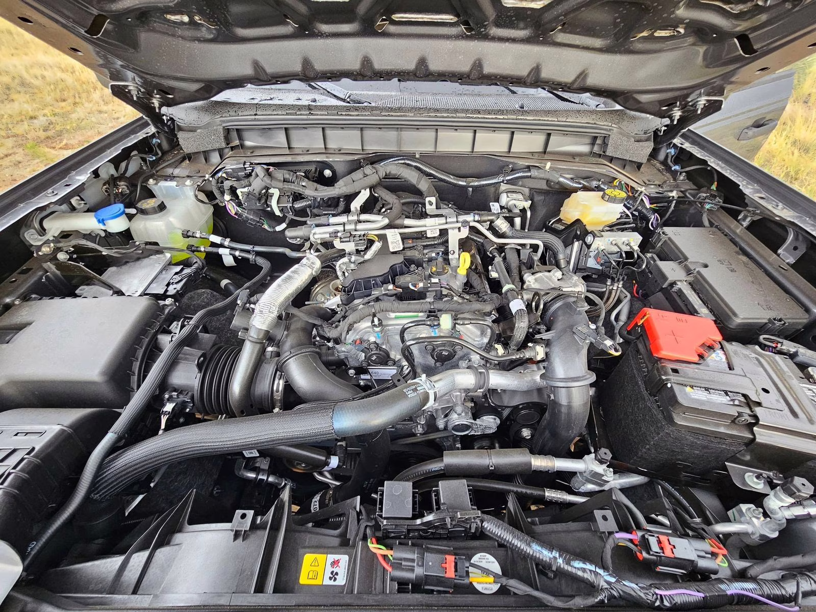 2026 Gray Metallic Ford Bronco Big Bend 4X4 SUV