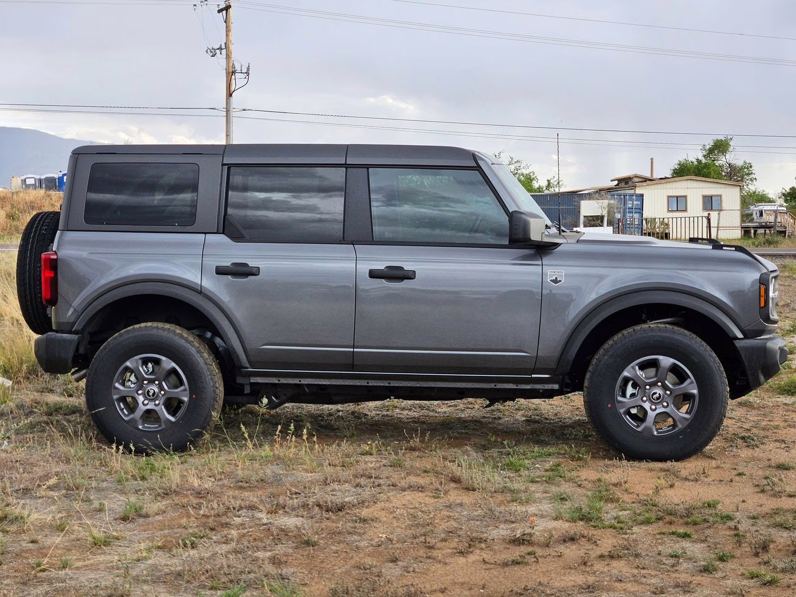 2026 Gray Metallic Ford Bronco Big Bend 4X4 SUV