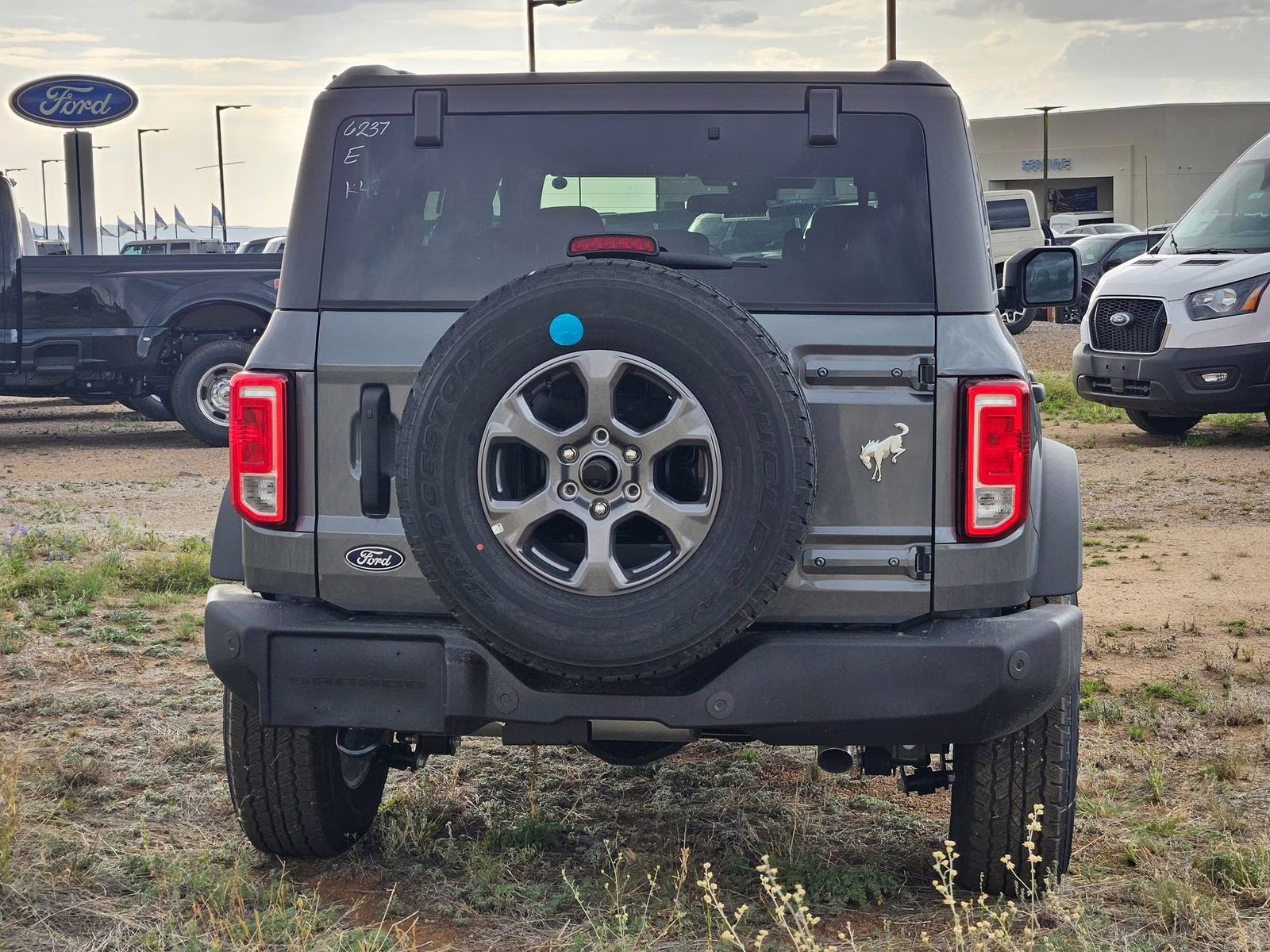 2026 Gray Metallic Ford Bronco Big Bend 4X4 SUV