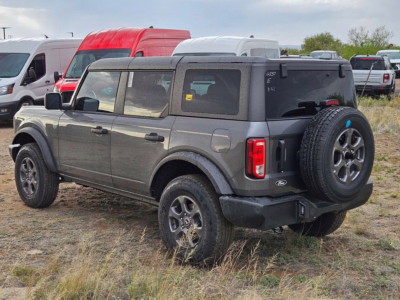 2026 Gray Metallic Ford Bronco Big Bend 4X4 SUV