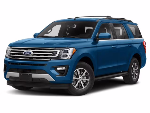 2021 Blue Metallic Ford Expedition XLT RWD SUV