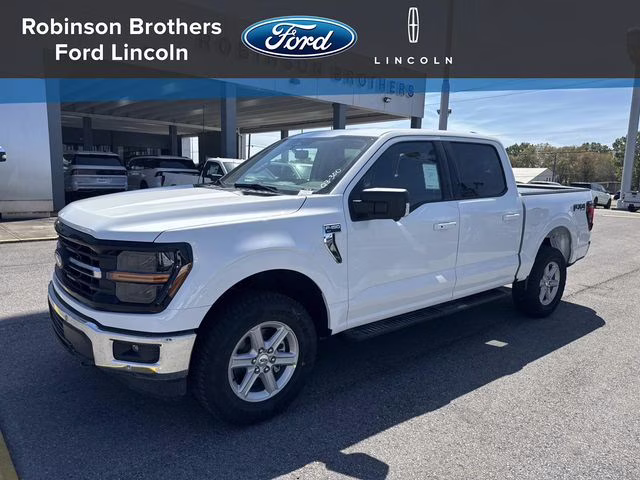 2026 Oxford White Ford F-150 XLT 4X4 Truck
