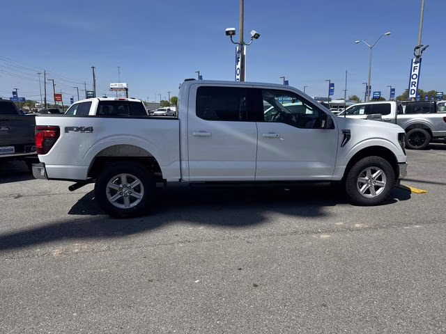 2026 Oxford White Ford F-150 XLT 4X4 Truck