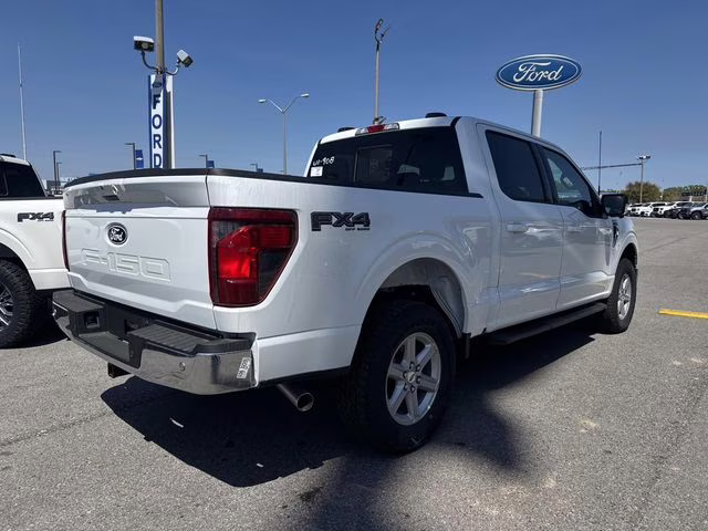 2026 Oxford White Ford F-150 XLT 4X4 Truck