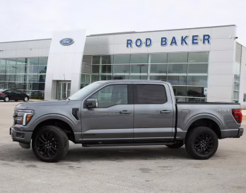 2026 Carbonized Gray Ford F-150 LARIAT 4X4 Truck