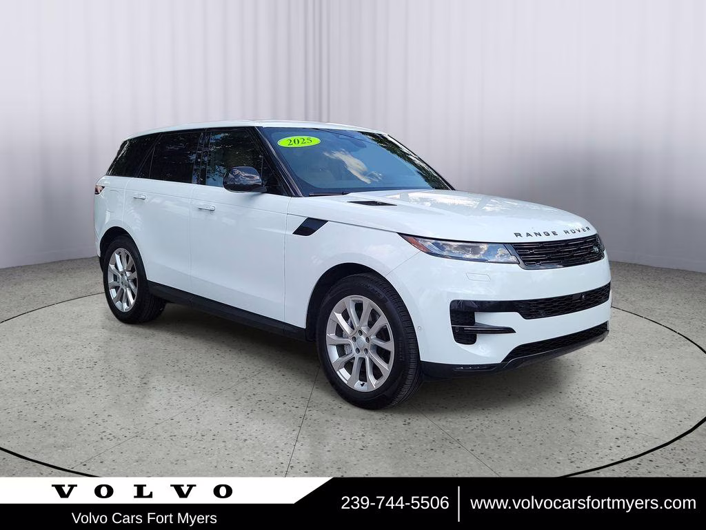 2025 Gray Land Rover Range Rover Sport SE AWD SUV