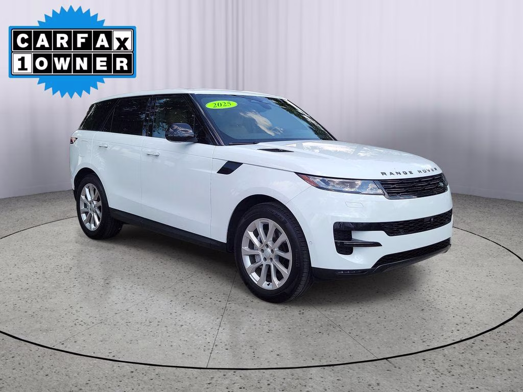 2025 Gray Land Rover Range Rover Sport SE AWD SUV