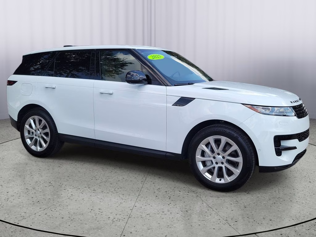 2025 Gray Land Rover Range Rover Sport SE AWD SUV
