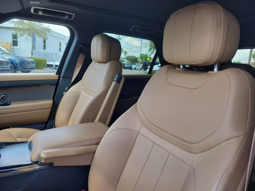 2025 Gray Land Rover Range Rover Sport SE AWD SUV