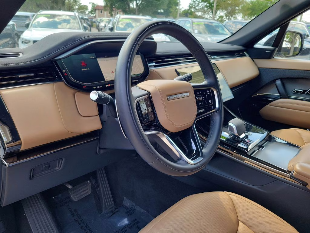 2025 Gray Land Rover Range Rover Sport SE AWD SUV