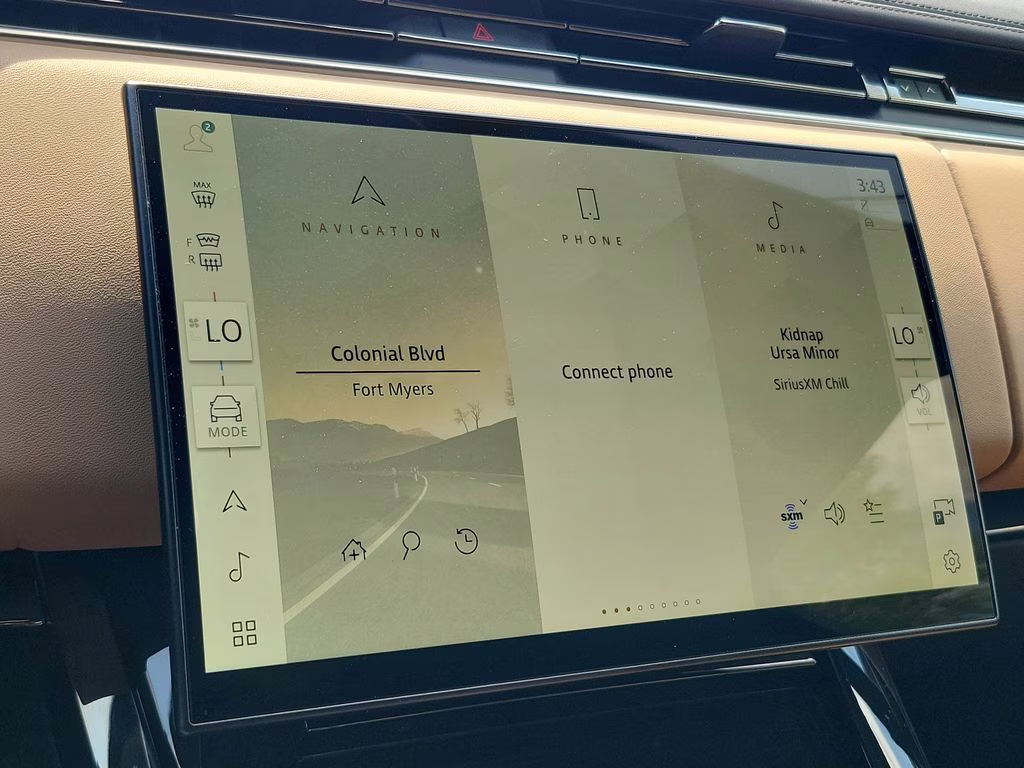 2025 Gray Land Rover Range Rover Sport SE AWD SUV