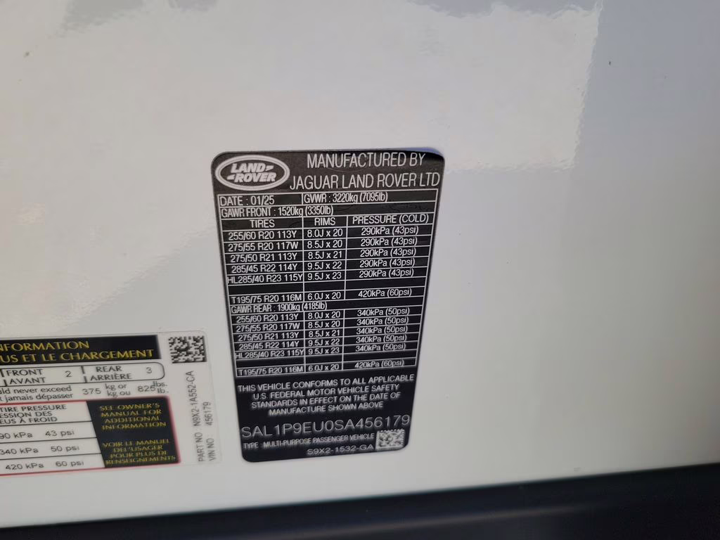 2025 Gray Land Rover Range Rover Sport SE AWD SUV