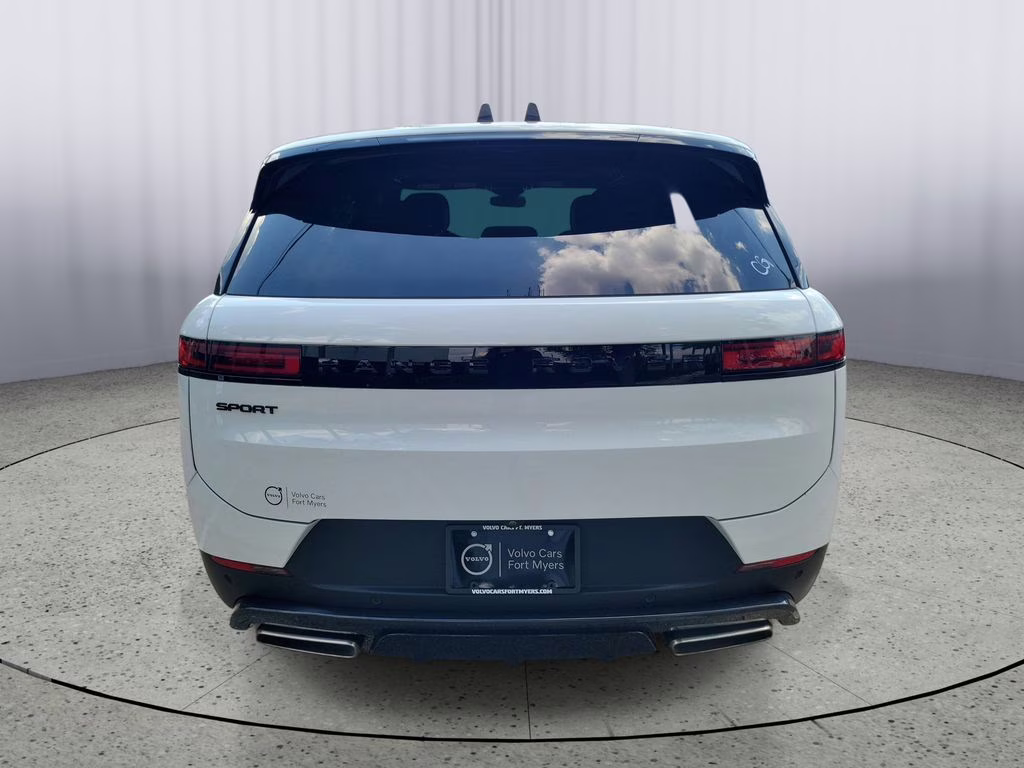 2025 Gray Land Rover Range Rover Sport SE AWD SUV