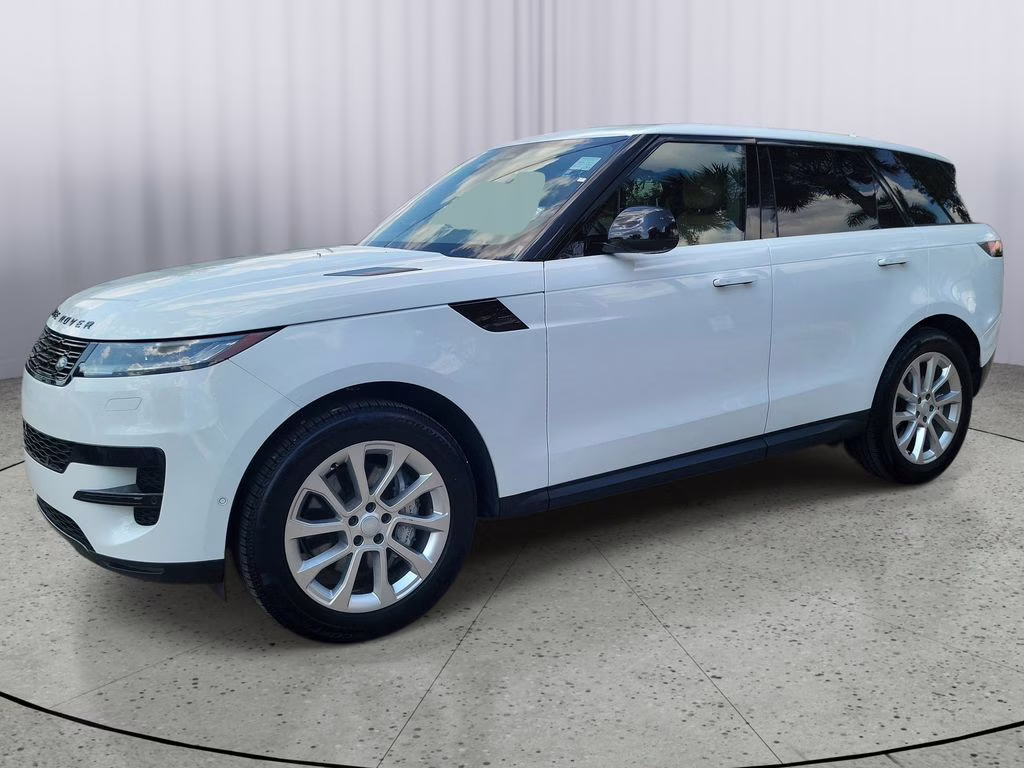 2025 Gray Land Rover Range Rover Sport SE AWD SUV