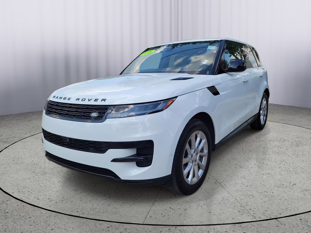 2025 Gray Land Rover Range Rover Sport SE AWD SUV