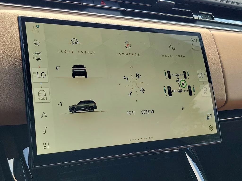 2025 Gray Land Rover Range Rover Sport SE AWD SUV