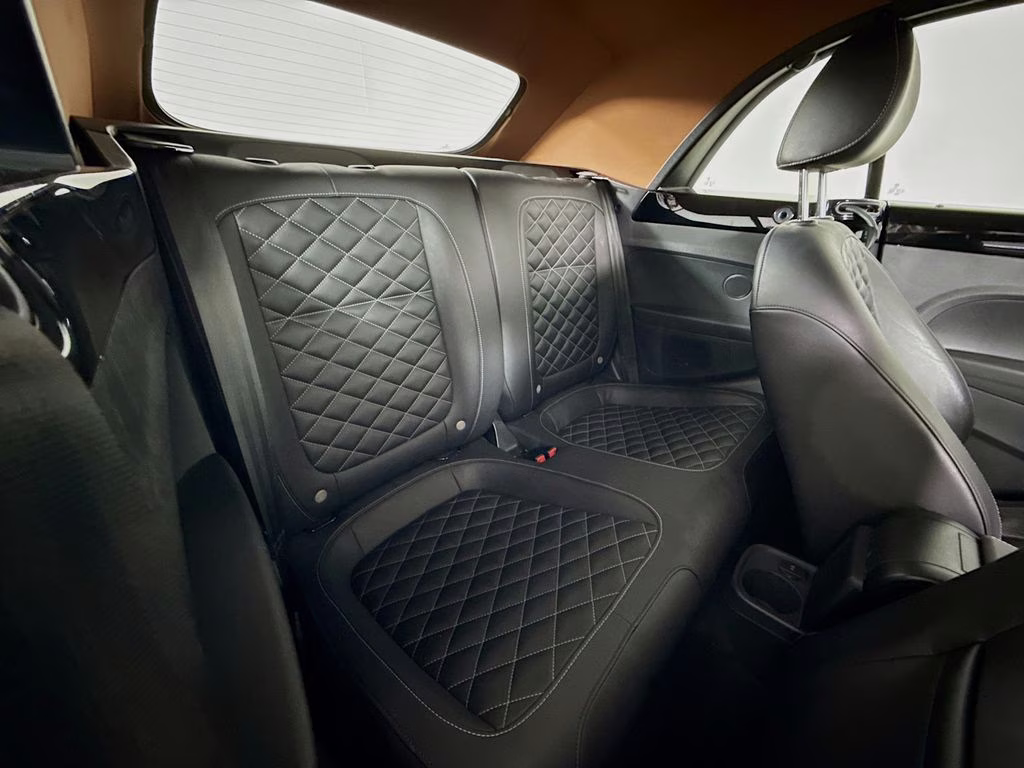 2019 Pure White Volkswagen Beetle Convertible 2.0T Final Edition SEL FWD Convertible