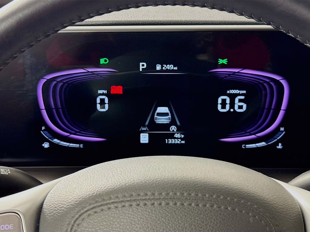 2025 Everlasting Silver Kia Telluride S FWD SUV