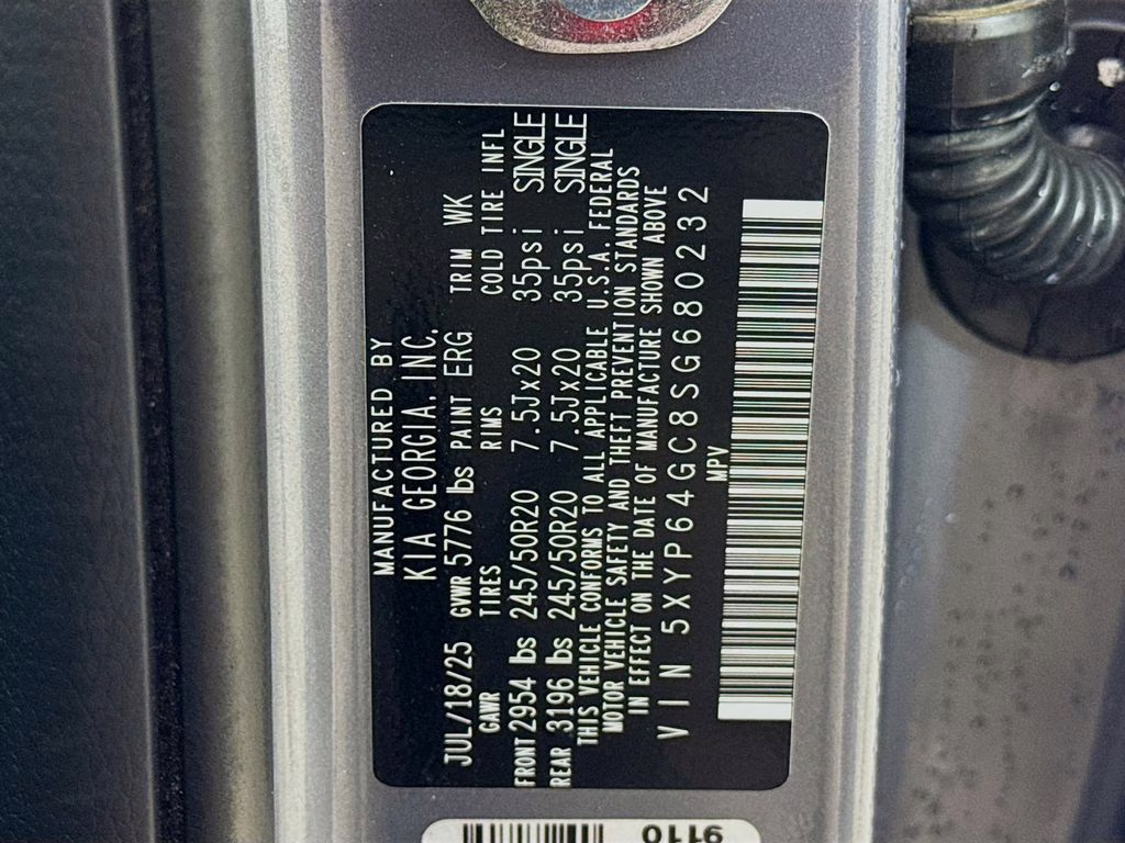 2025 Everlasting Silver Kia Telluride S FWD SUV