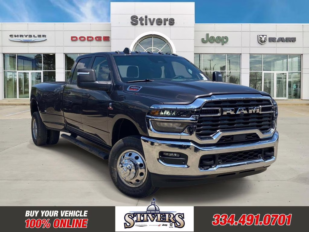 2026 Granite Crystal Metallic Clearcoat Ram 3500 Tradesman 4X4 Truck