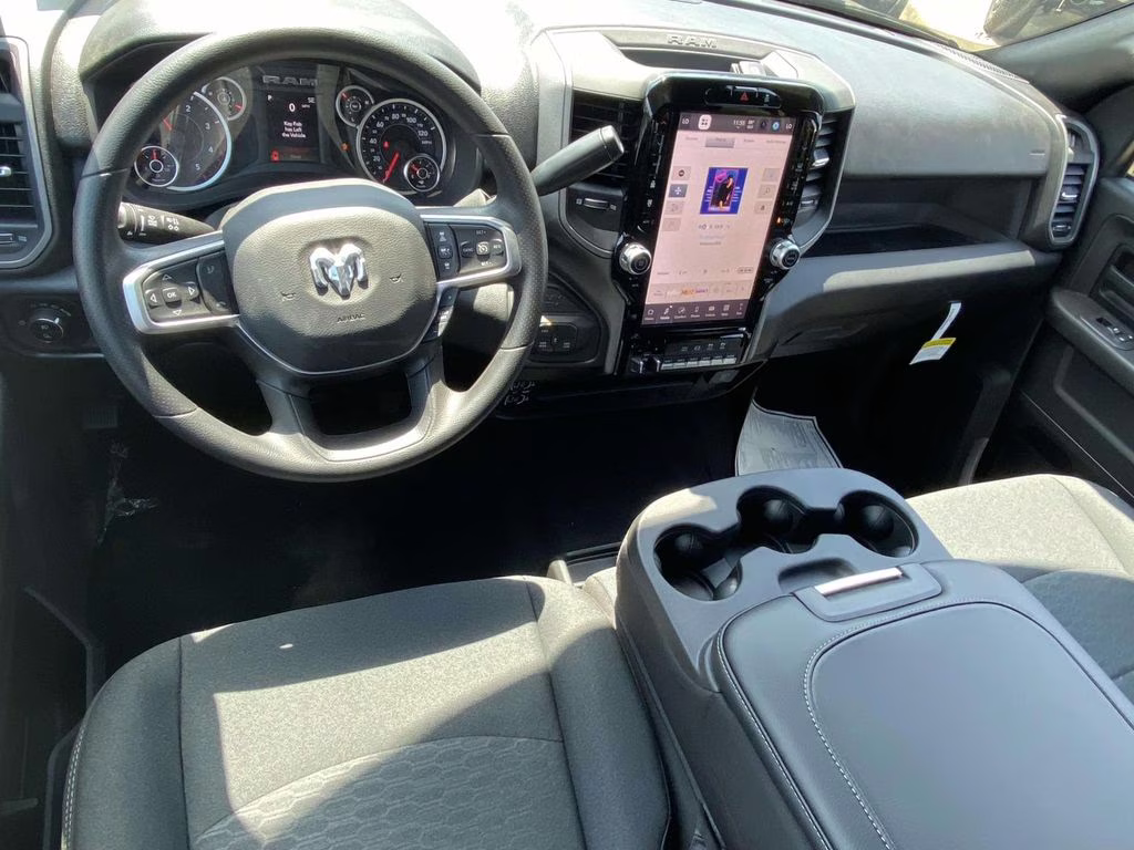 2026 Granite Crystal Metallic Clearcoat Ram 3500 Tradesman 4X4 Truck