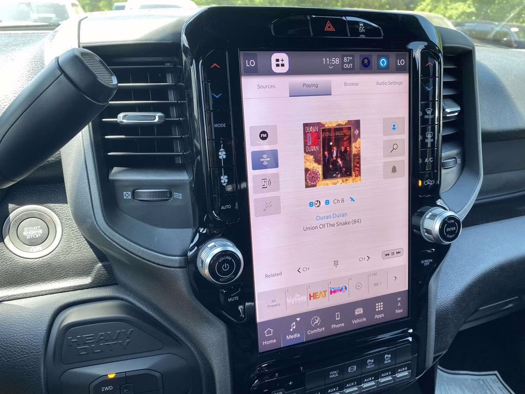 2026 Granite Crystal Metallic Clearcoat Ram 3500 Tradesman 4X4 Truck