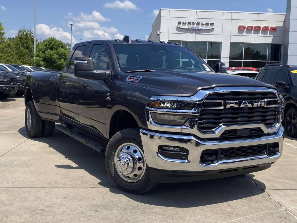 2026 Granite Crystal Metallic Clearcoat Ram 3500 Tradesman 4X4 Truck