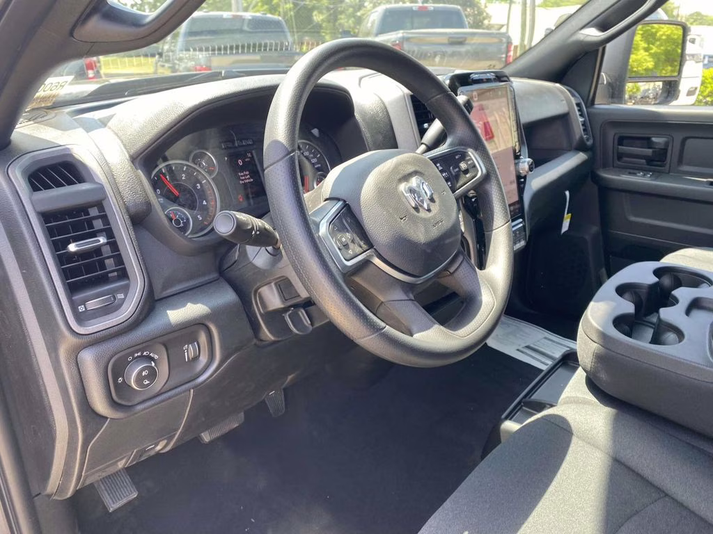 2026 Granite Crystal Metallic Clearcoat Ram 3500 Tradesman 4X4 Truck