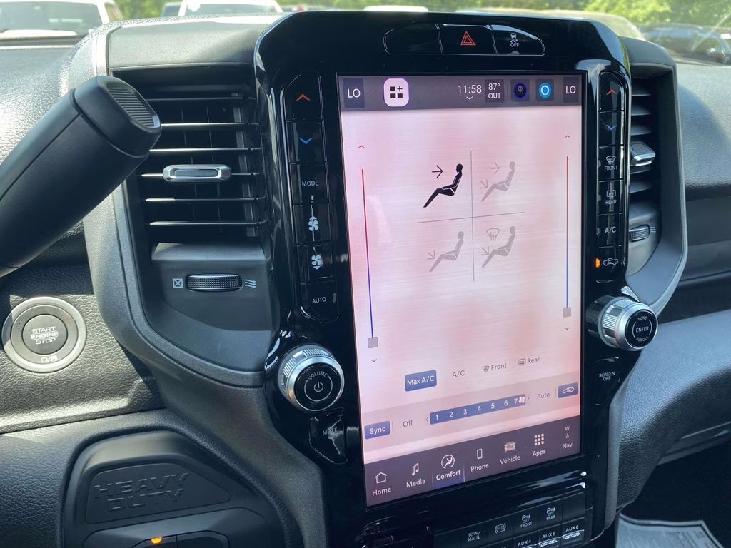 2026 Granite Crystal Metallic Clearcoat Ram 3500 Tradesman 4X4 Truck