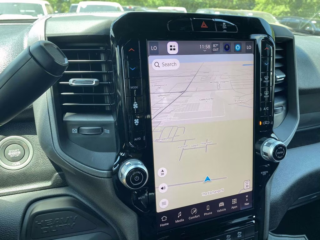 2026 Granite Crystal Metallic Clearcoat Ram 3500 Tradesman 4X4 Truck