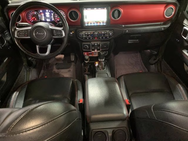 2021 Sarge Green Clearcoat Jeep Gladiator Rubicon 4X4 Truck