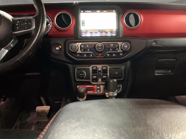 2021 Sarge Green Clearcoat Jeep Gladiator Rubicon 4X4 Truck