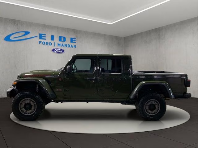 2021 Sarge Green Clearcoat Jeep Gladiator Rubicon 4X4 Truck