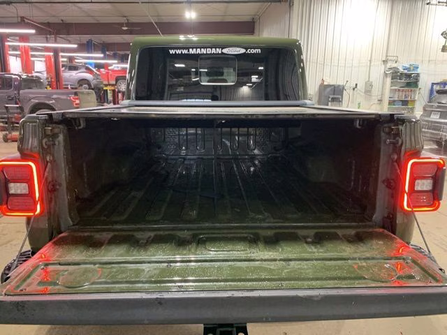 2021 Sarge Green Clearcoat Jeep Gladiator Rubicon 4X4 Truck
