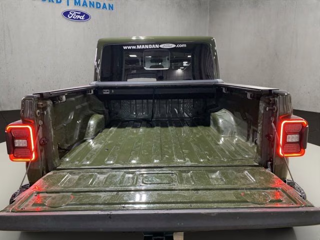 2021 Sarge Green Clearcoat Jeep Gladiator Rubicon 4X4 Truck