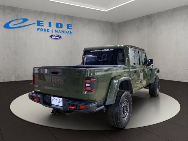 2021 Sarge Green Clearcoat Jeep Gladiator Rubicon 4X4 Truck