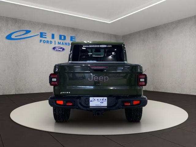 2021 Sarge Green Clearcoat Jeep Gladiator Rubicon 4X4 Truck