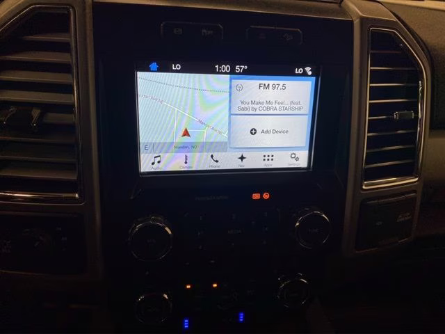 2017 Ingot Silver Metallic Ford Super Duty F-250 SRW Lariat 4X4 Truck