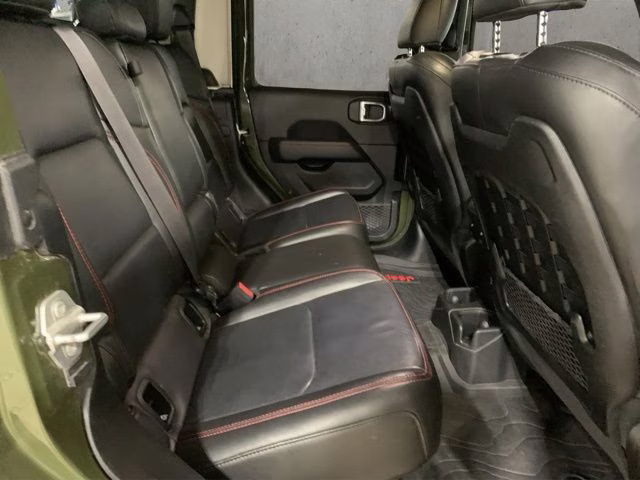 2021 Sarge Green Clearcoat Jeep Gladiator Rubicon 4X4 Truck