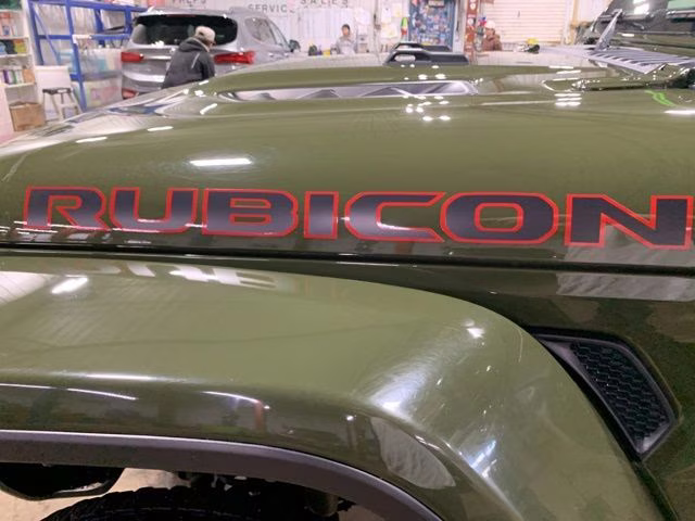 2021 Sarge Green Clearcoat Jeep Gladiator Rubicon 4X4 Truck