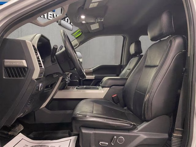 2017 Ingot Silver Metallic Ford Super Duty F-250 SRW Lariat 4X4 Truck