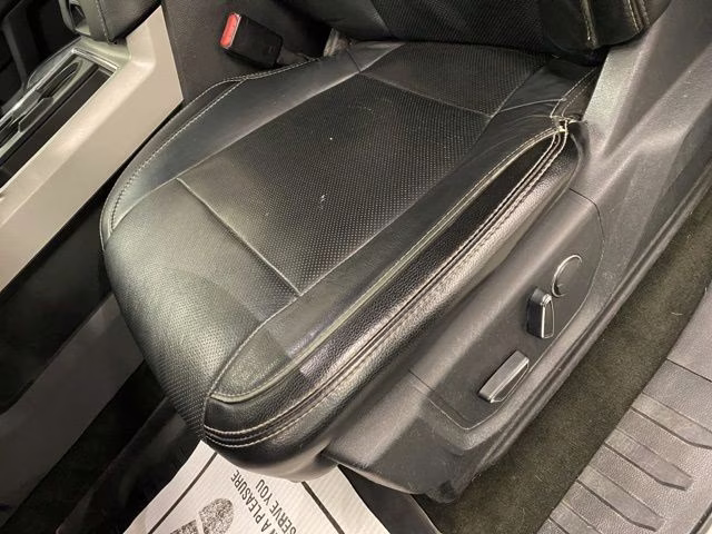 2017 Ingot Silver Metallic Ford Super Duty F-250 SRW Lariat 4X4 Truck