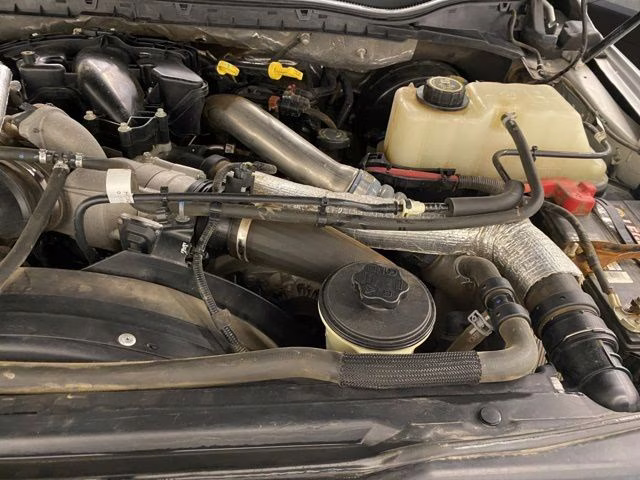 2017 Ingot Silver Metallic Ford Super Duty F-250 SRW Lariat 4X4 Truck