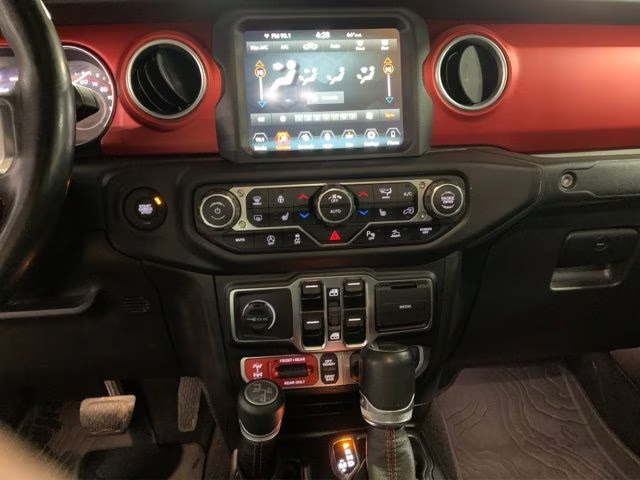 2021 Sarge Green Clearcoat Jeep Gladiator Rubicon 4X4 Truck