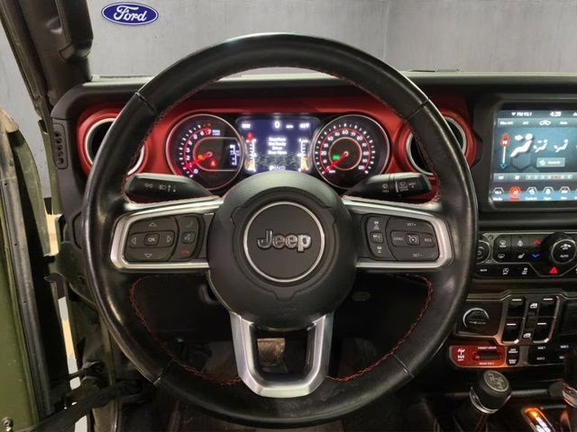 2021 Sarge Green Clearcoat Jeep Gladiator Rubicon 4X4 Truck